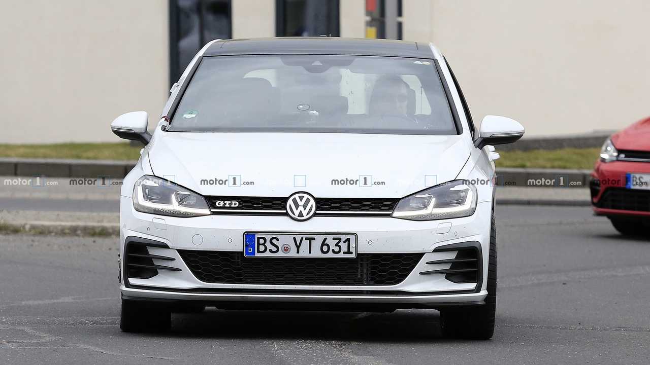 VW Golf GTD als Testfahrzeug für neuen Bremsstaub-Filter