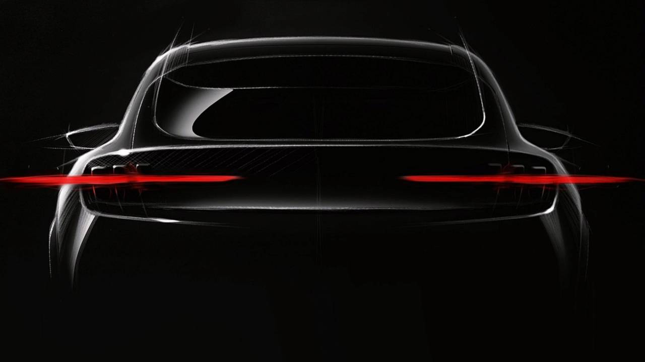 Teaser SUV Ford