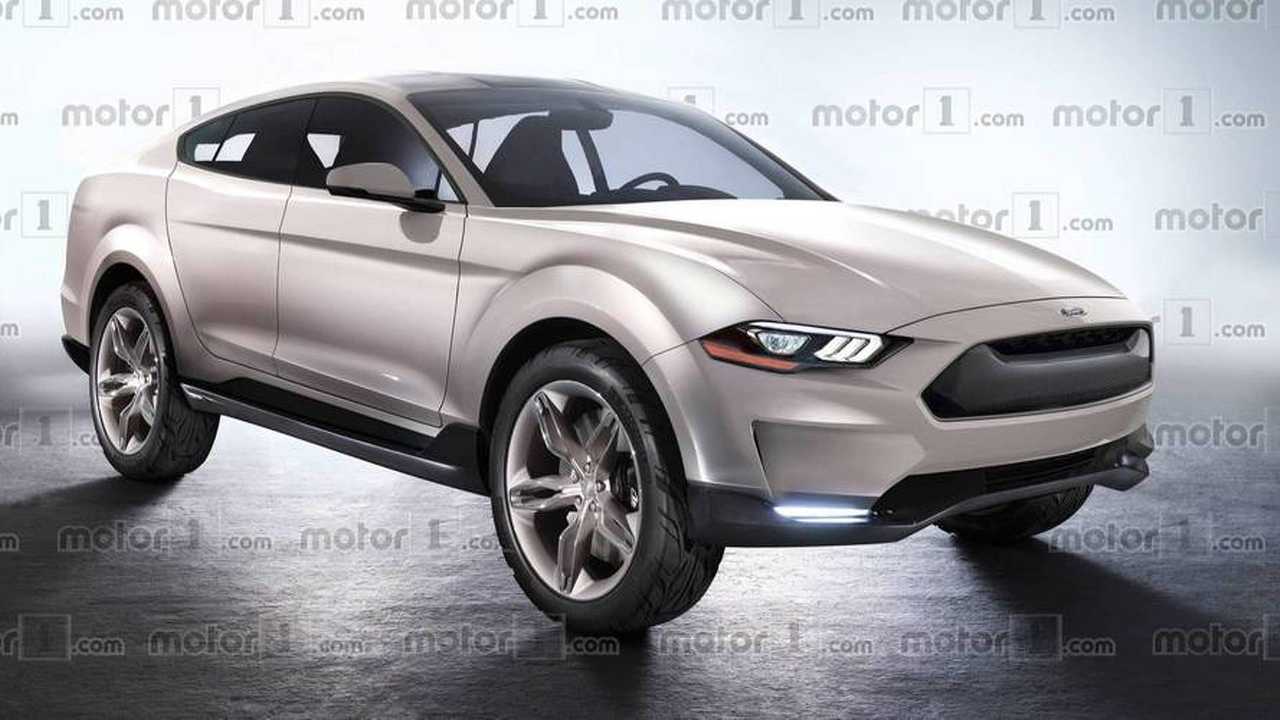 Fords Mustang-SUV namens Mach 1 (2020)