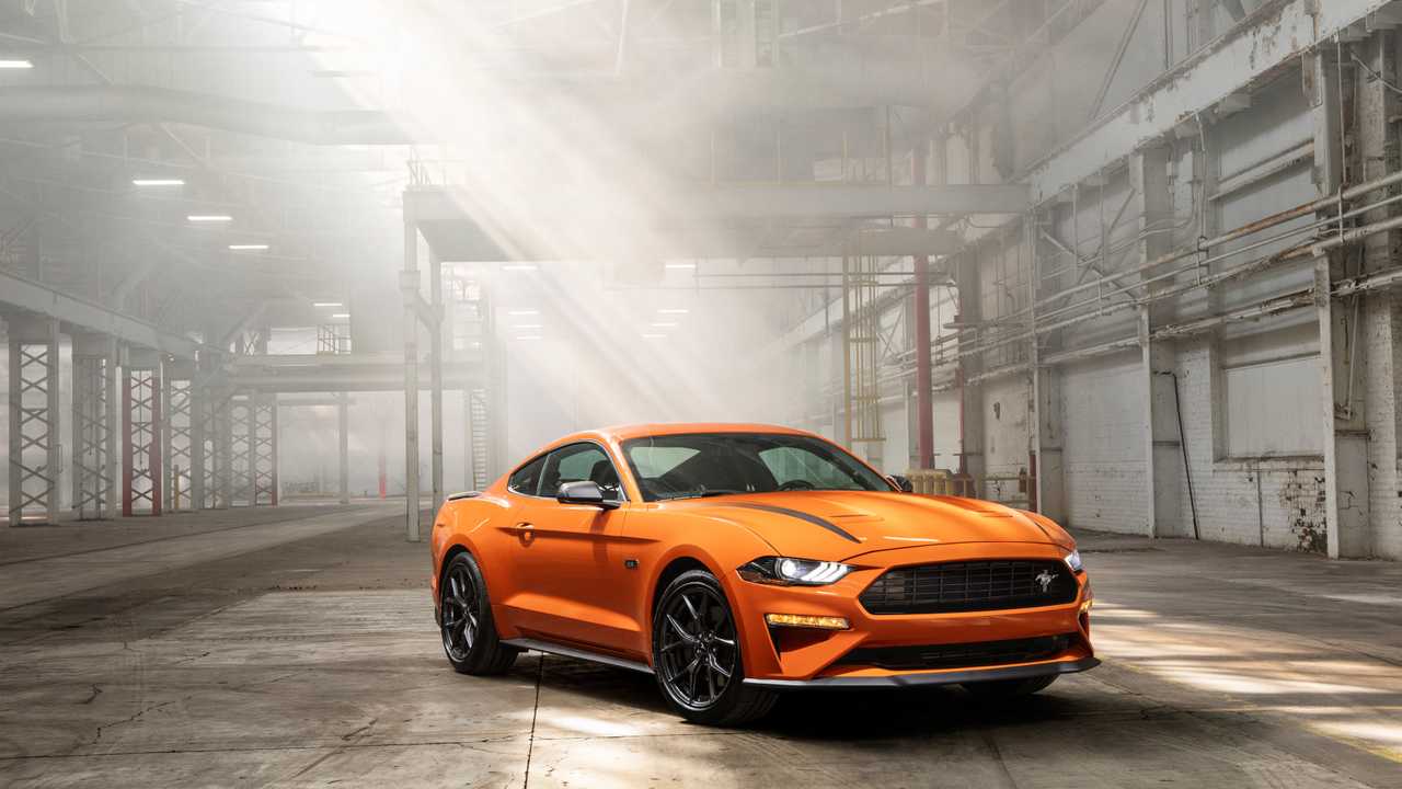 Ford Mustang High Perf 2020-Paket