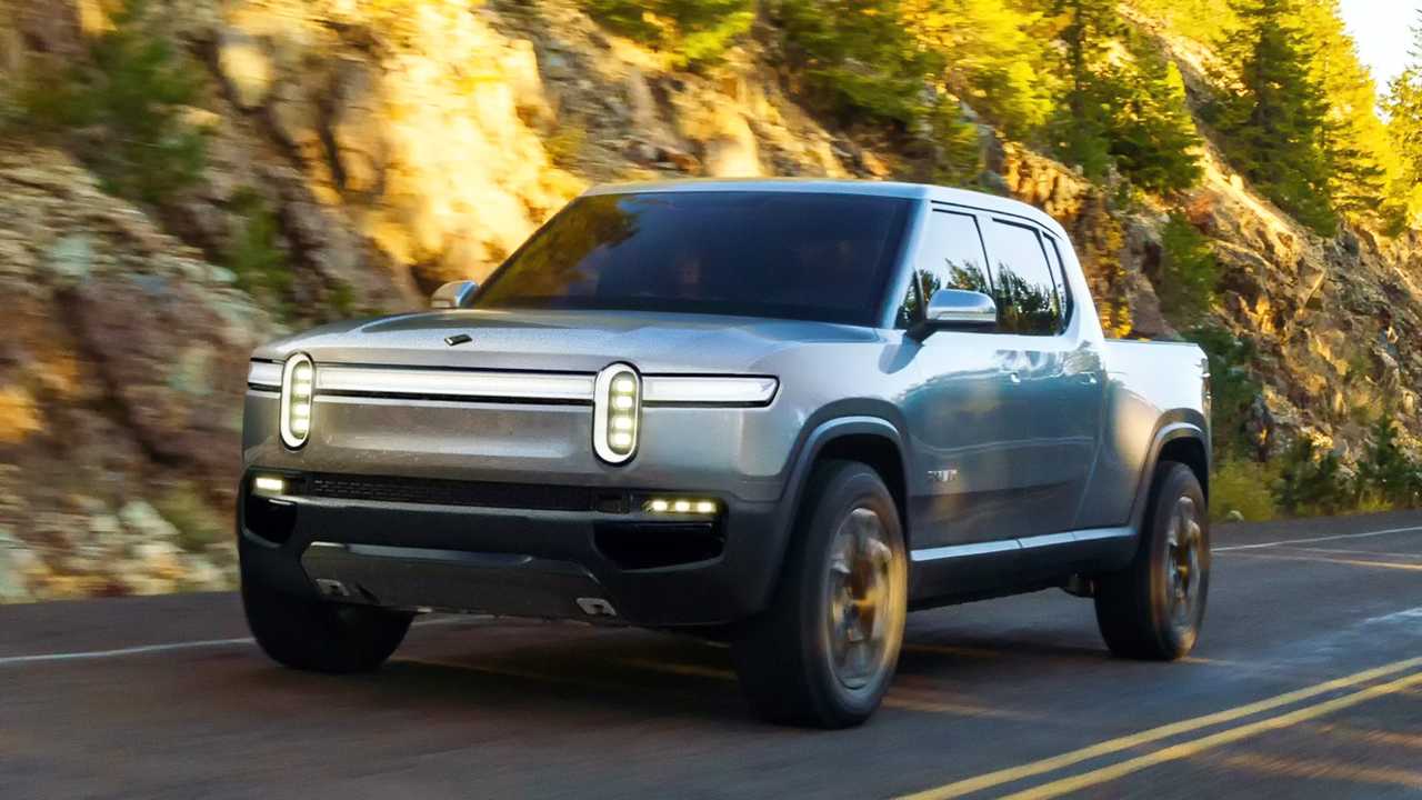 Rivian R1T Electric Pickup Truck