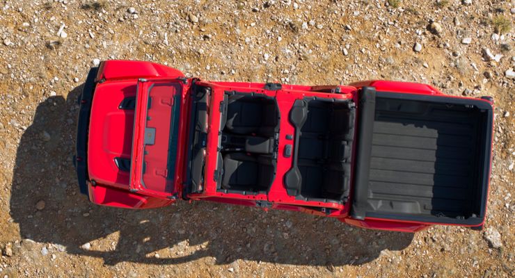 Jeep Gladiator Rubicon 2020 Fahrbericht