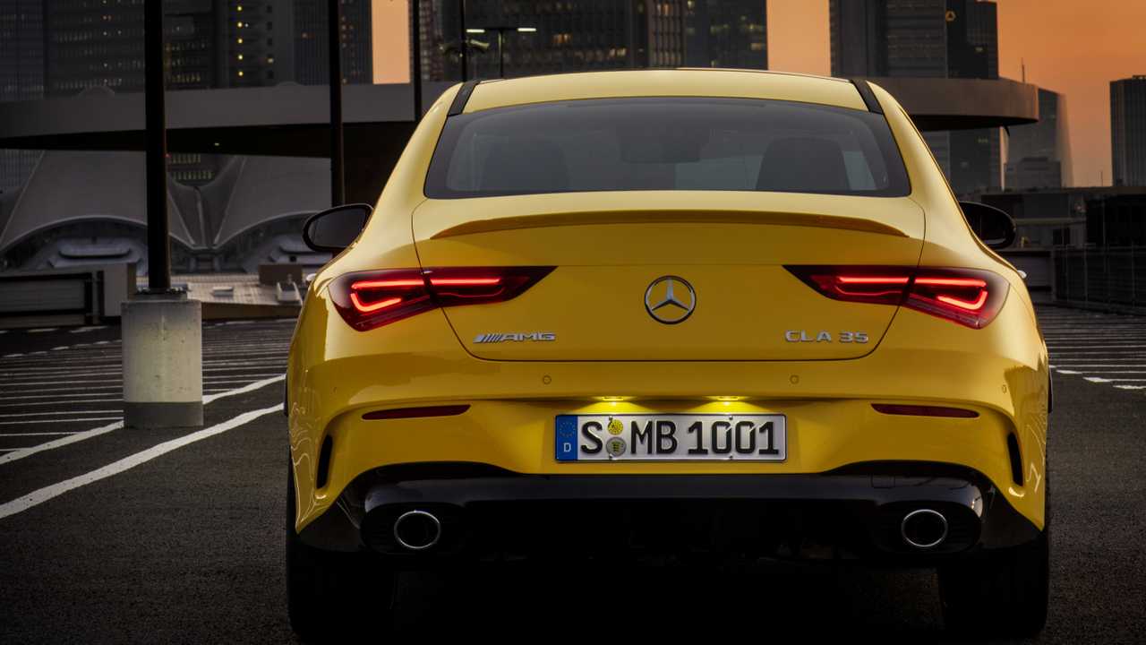 Mercedes-AMG CLA 35 (2019)