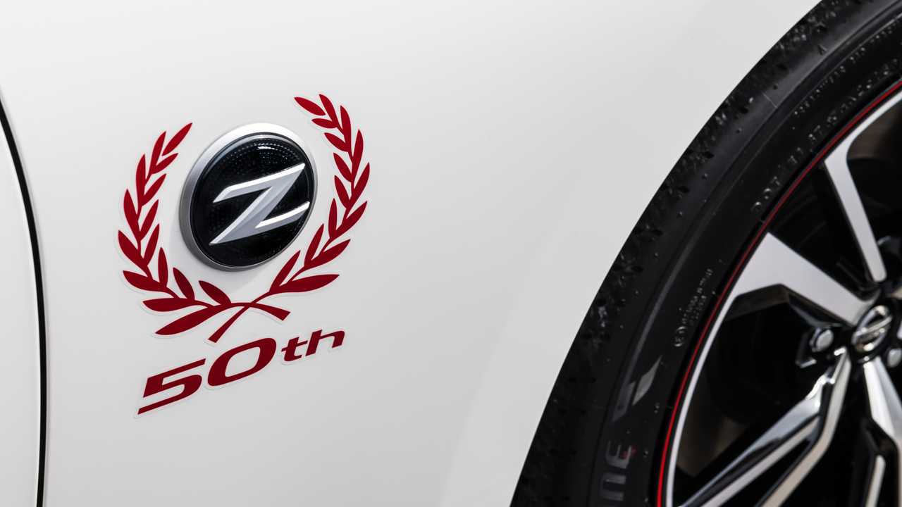 2020 Nissan 370Z 50th Anniversary