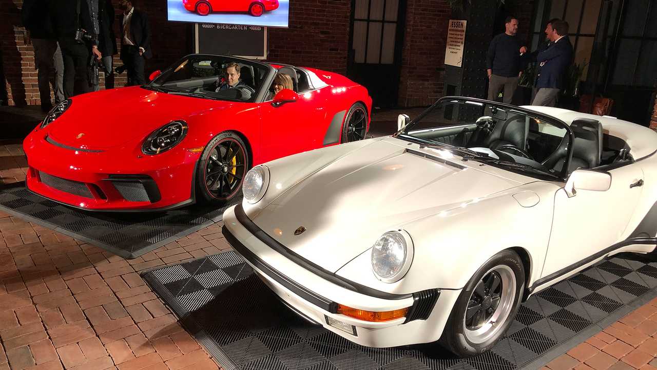 2019 Porsche 911 Speedster live in N.Y.