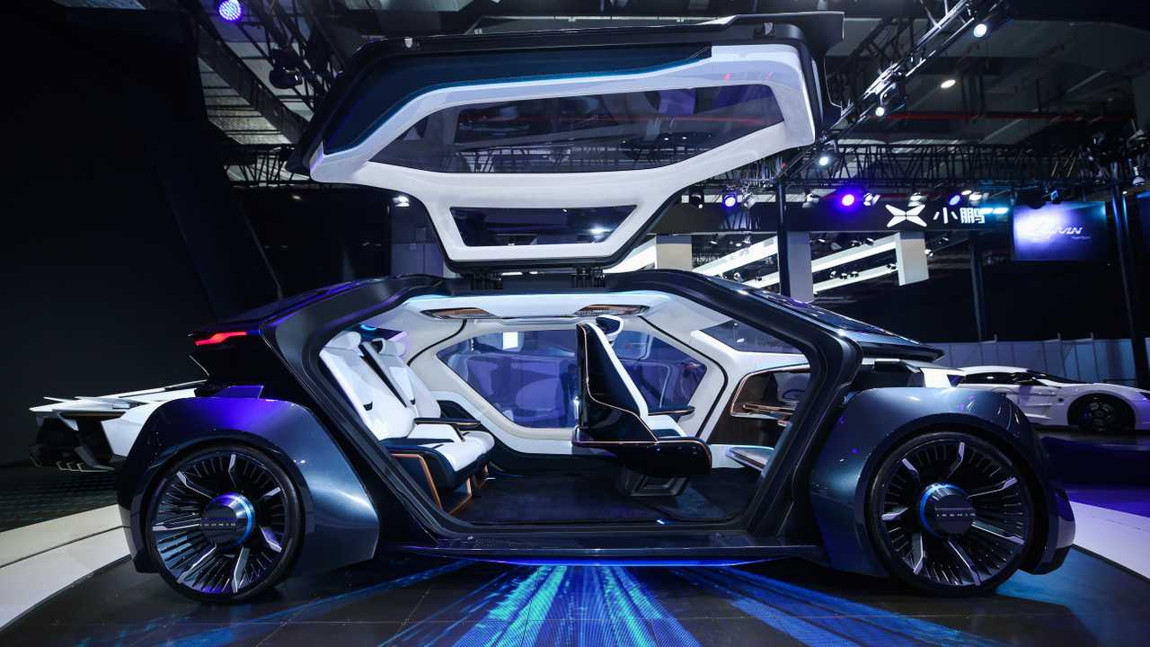 W Motors auf der Shanghai Auto Show 2019
