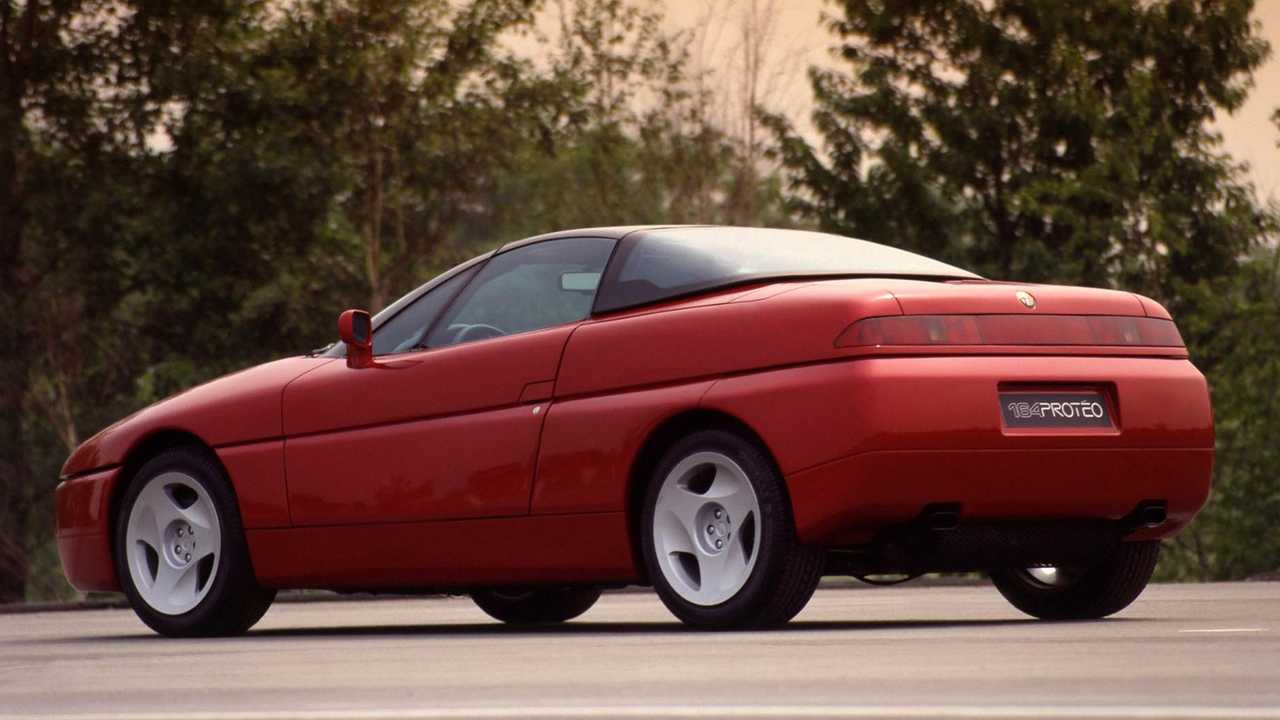 Alfa Romeo 164 Protèo