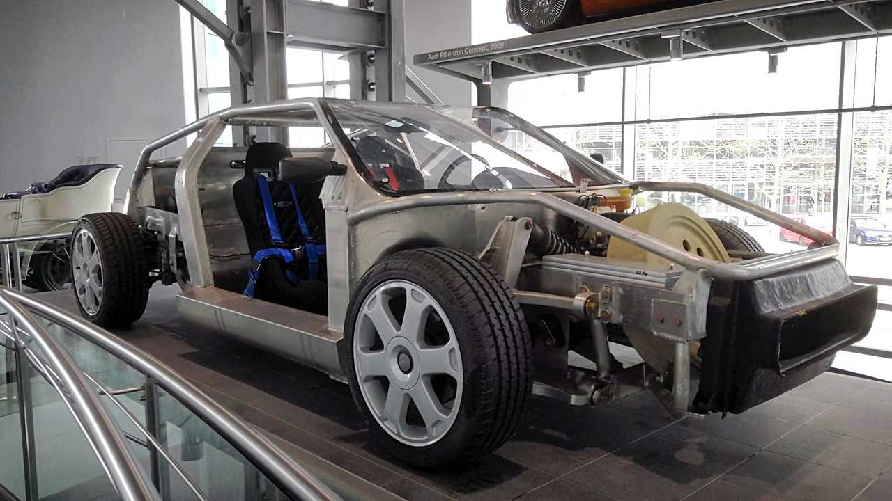 1991 Audi quattro Spyder
