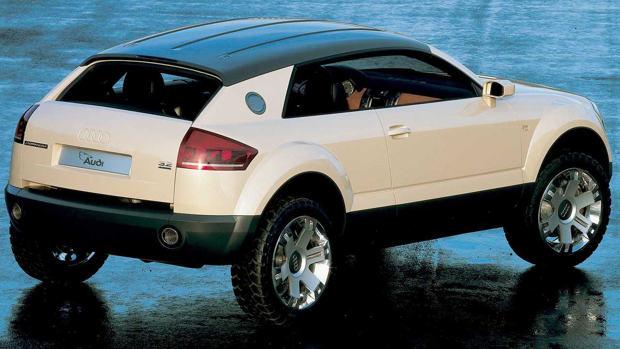 Audi Steppenwolf-Konzept von 2000