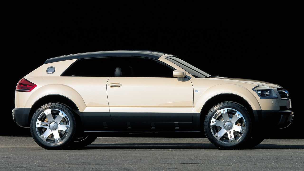 Audi Steppenwolf-Konzept von 2000