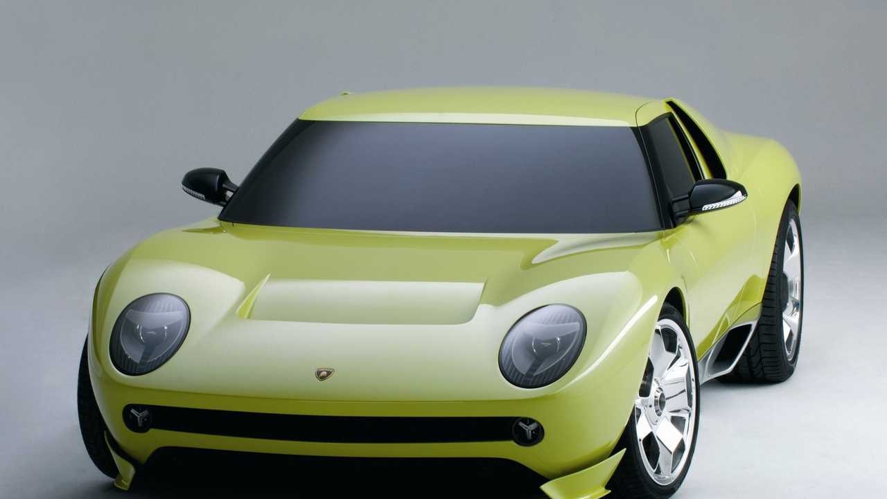 Lamborghini Miura Konzept 2006