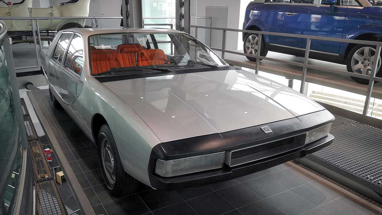 1971 NSU Ro 80 Pininfarina