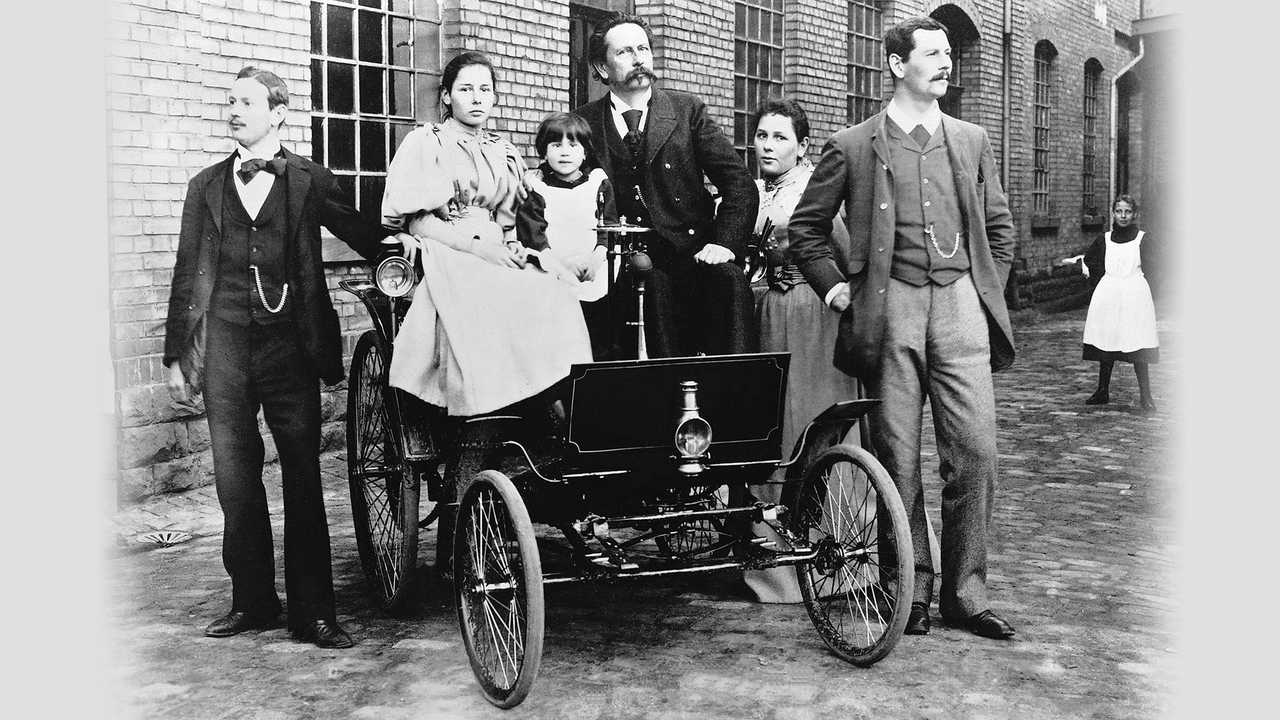 1894 Benz Motor-Velociped