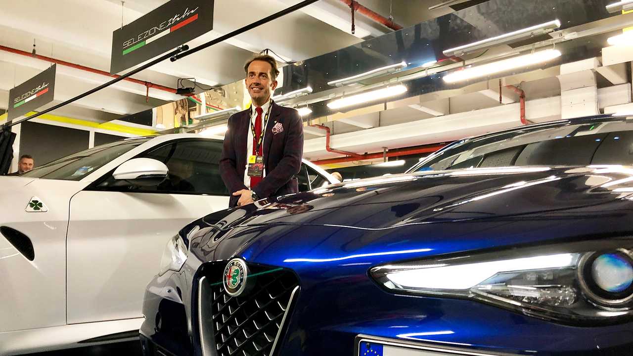 Alfa Giulia Quadrifoglio è l’auto a noleggio più potente d’Italia