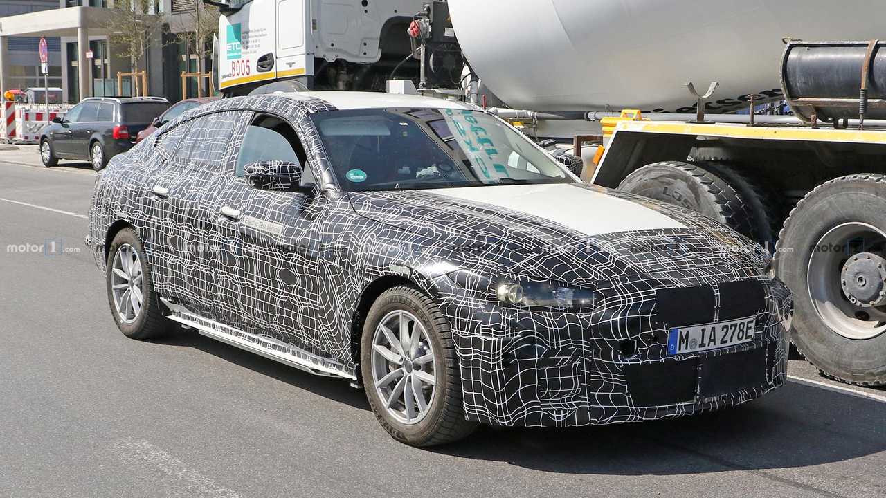 BMW i4 2021 Erlkönig