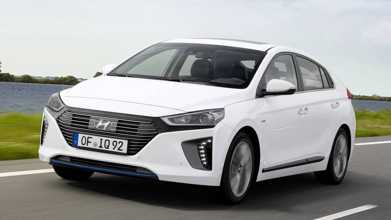 Hyundai Ioniq Hybrid 2017
