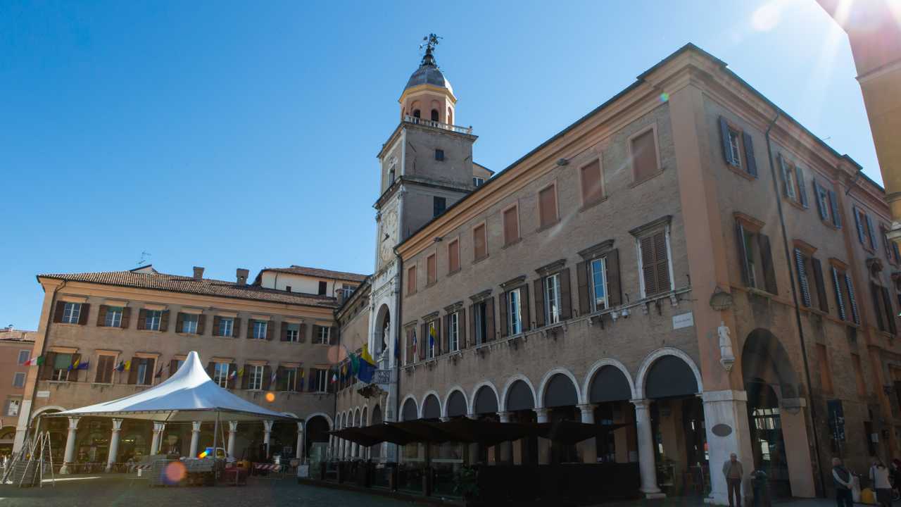 Stadt von Modena