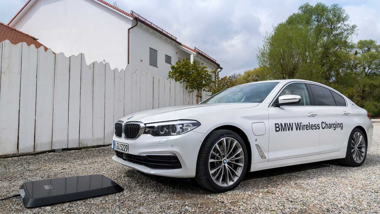 BMW Wireless Charging