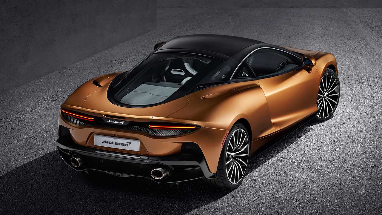 2019 McLaren GT