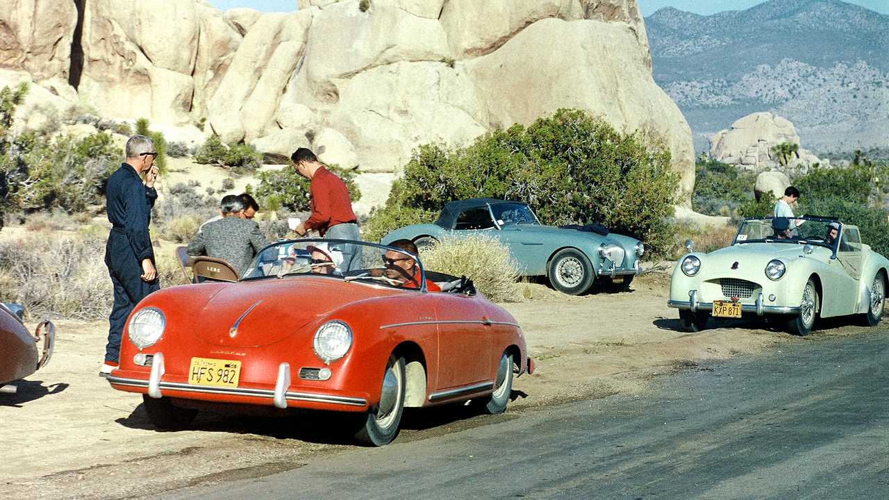 Die Geschichte der Porsche Speedster-Modelle