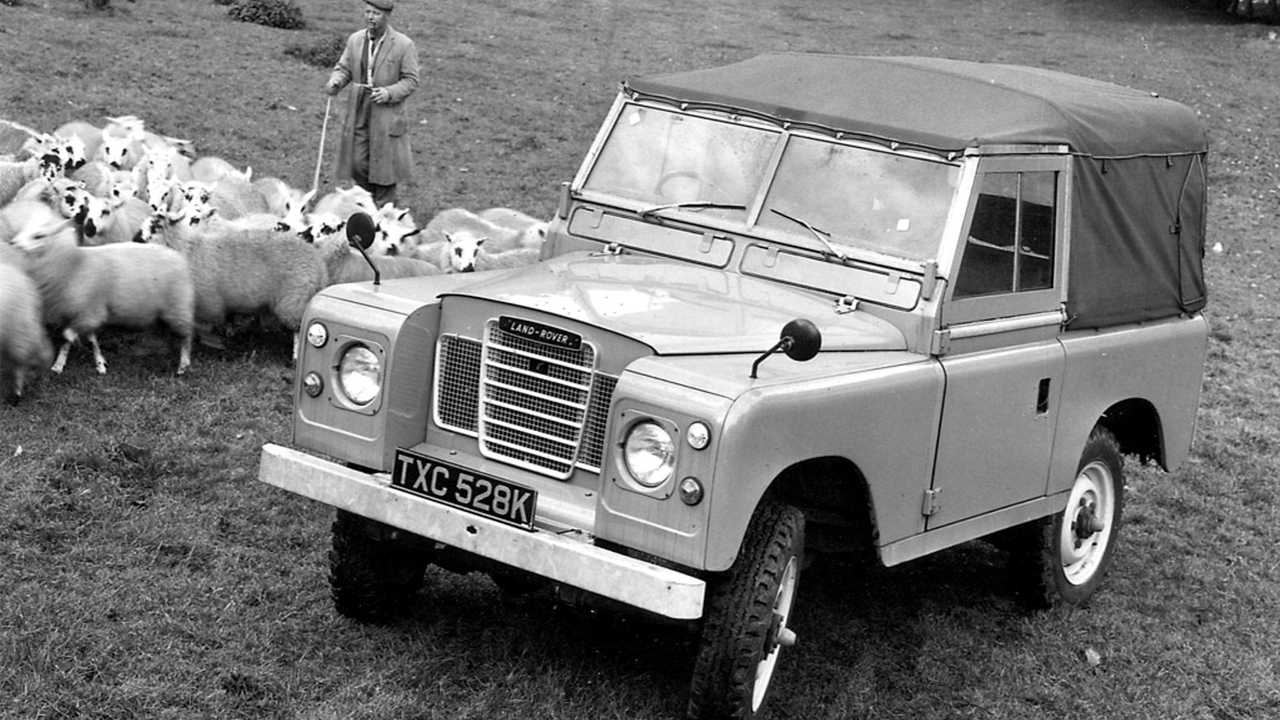 Land Rover Series III SWB soft top