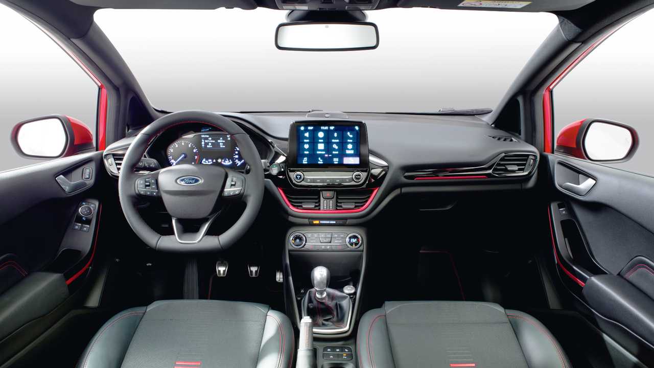 Ford Fiesta ST Cockpit (2017)
