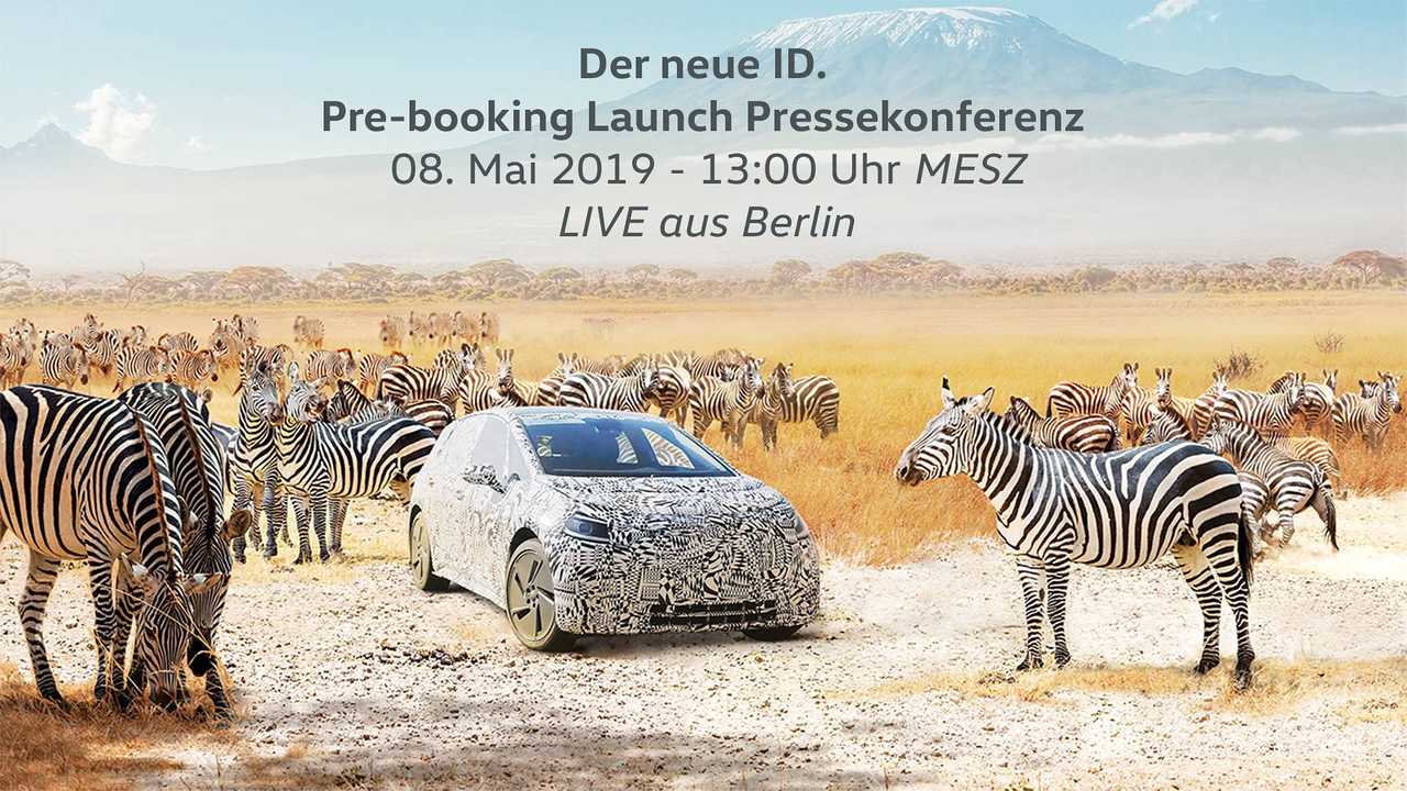 Volkswagen ID.3 Prebooking