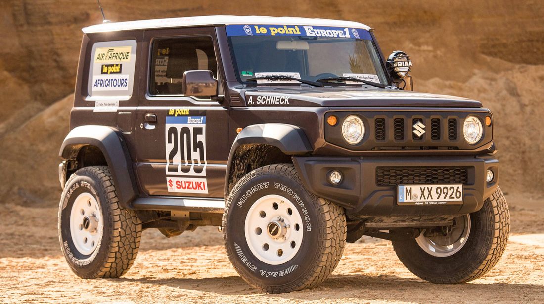 Suzuki Jimny Delta 4x4