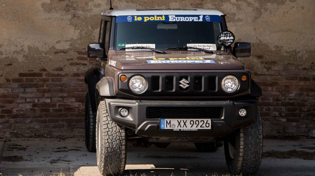 Suzuki Jimny Delta 4x4