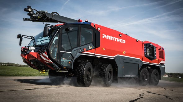 Rosenbauer Panther Flughafen-Feuerwehr Lšschfahrzeug