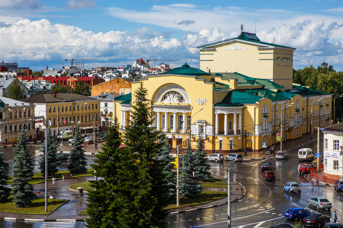 театр волкова ярославль