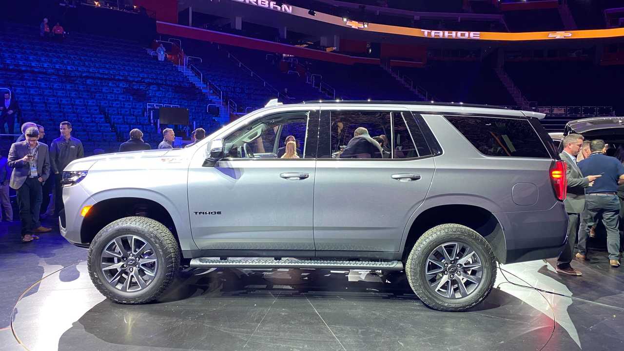 Chevrolet Tahoe 2021