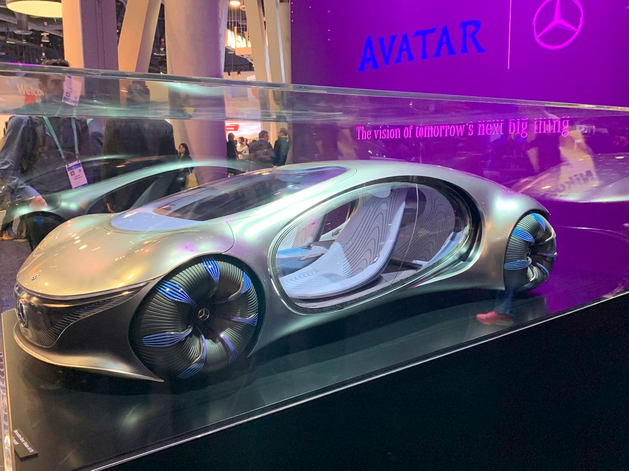 mercedes benz vision