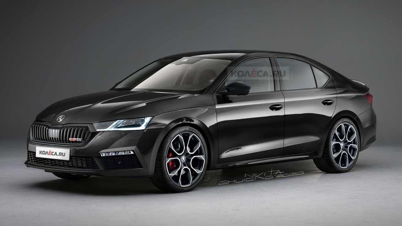 Skoda Octavia RS Green 2020