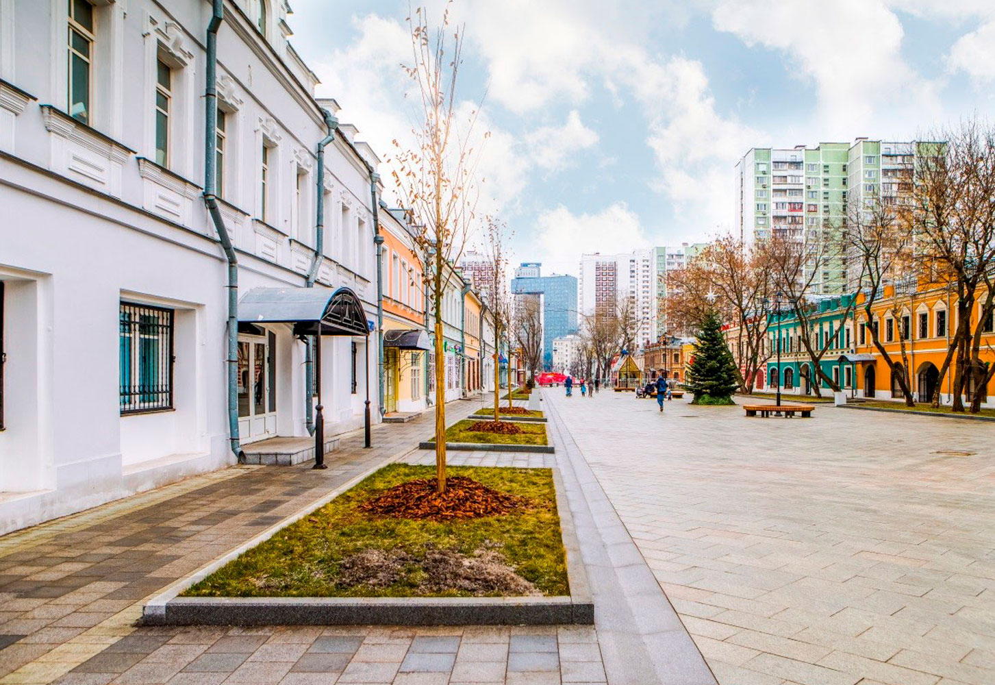 Территория улиц. Пешеходная улица площадь Ильича. Городская среда. Городская среда площадь. Объекты на улице.