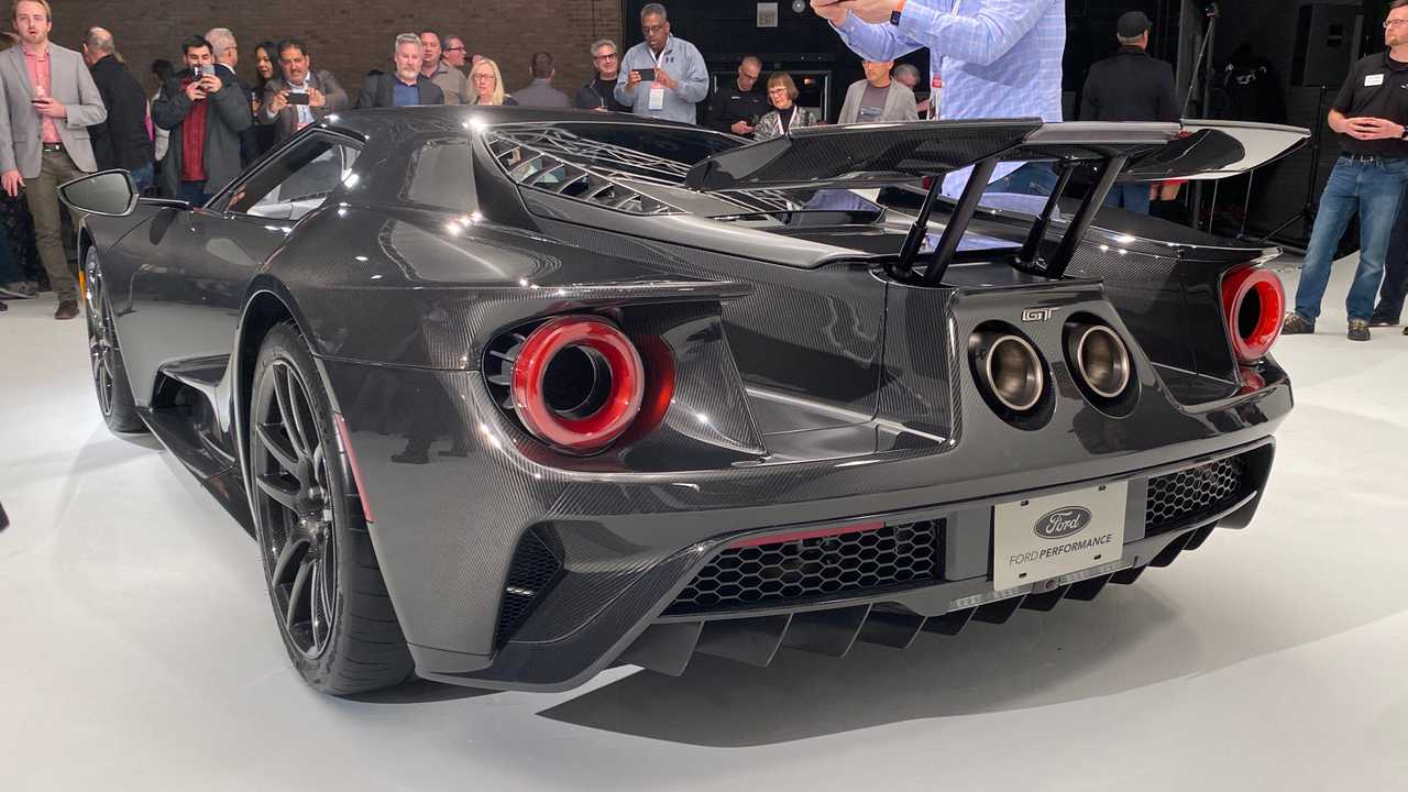 2020 Ford gt le Mansory