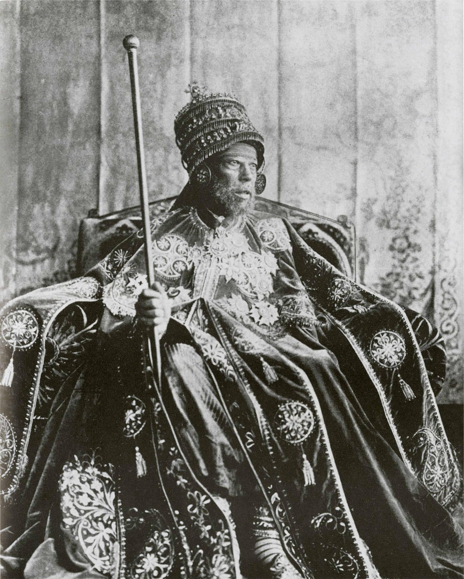 Император Эфиопии Менелик II