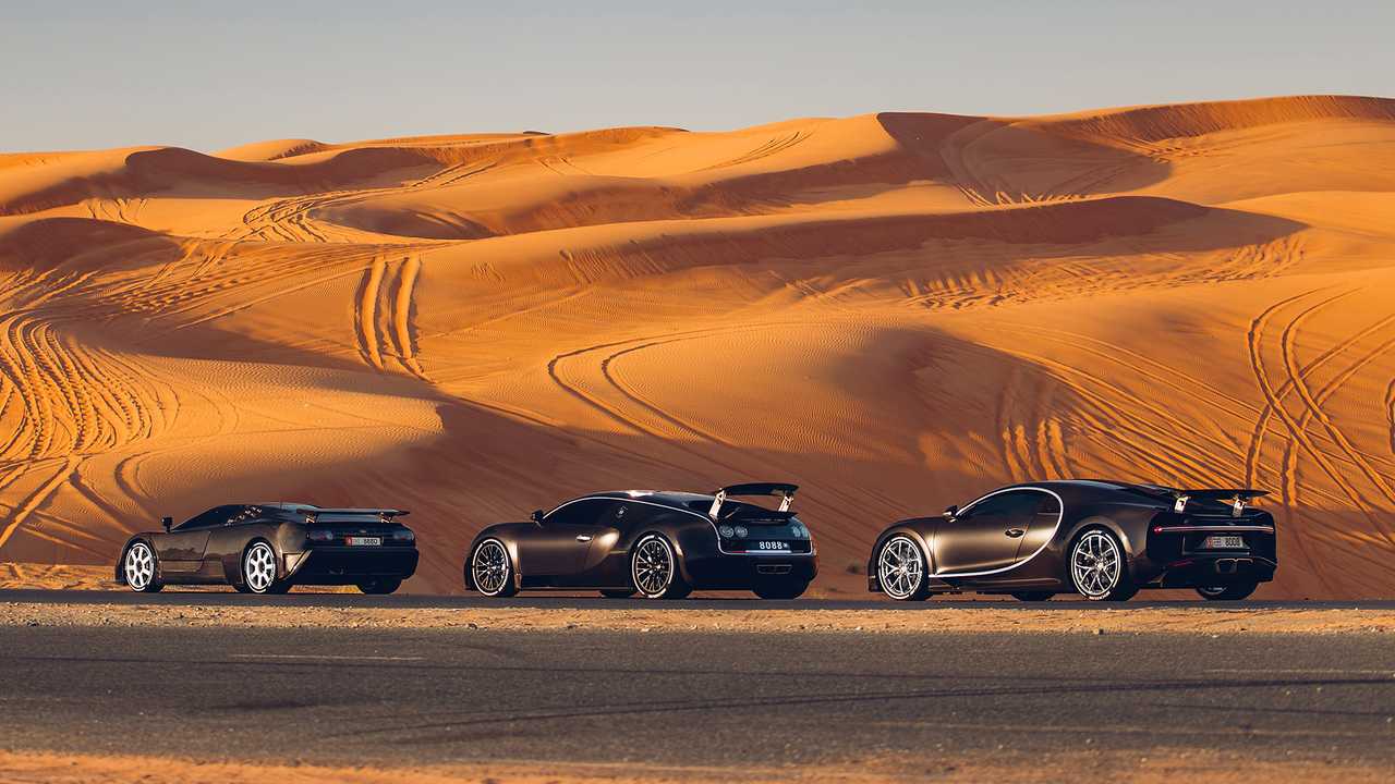 Bugatti 2021 Dubai