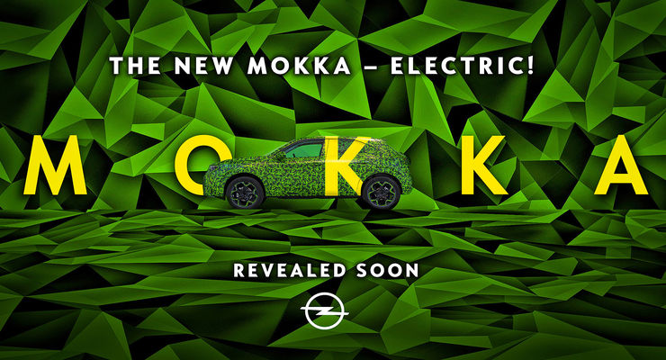 Opel Mokka Elektro Erlkönig