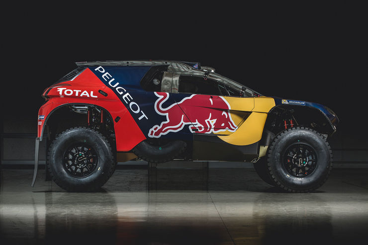 Peugeot 2008 DKR 16: обновления для Дакар-Реннер