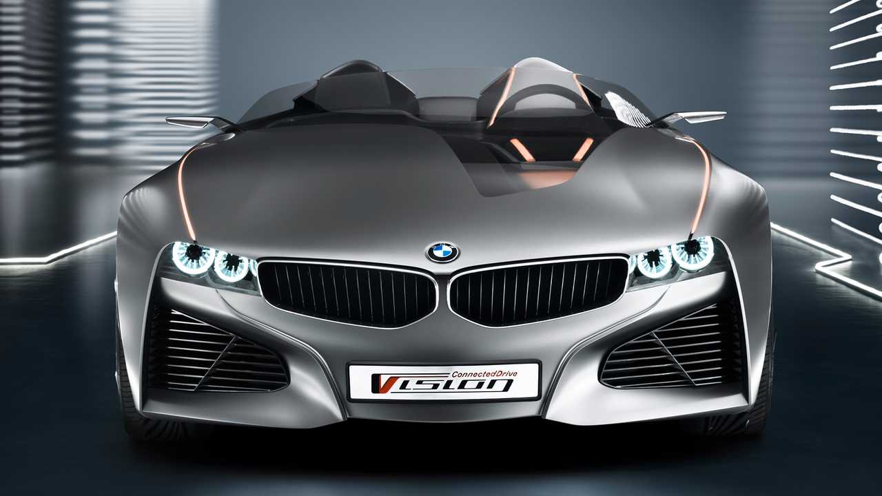 BMW Vision CONNECTEDDRIVE