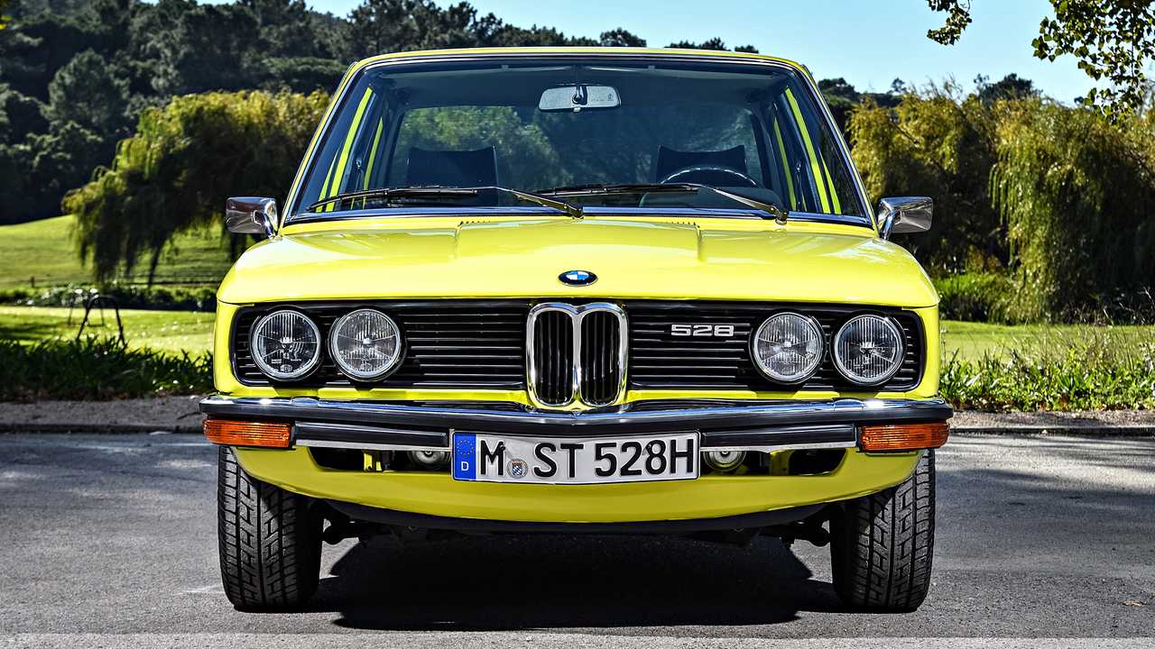BMW 5 e12