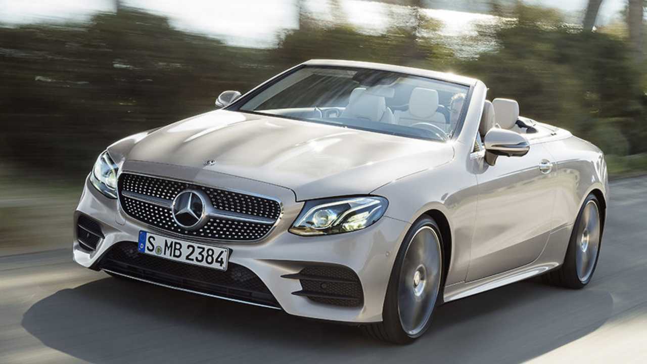 Mercedes e Coupe Cabriolet