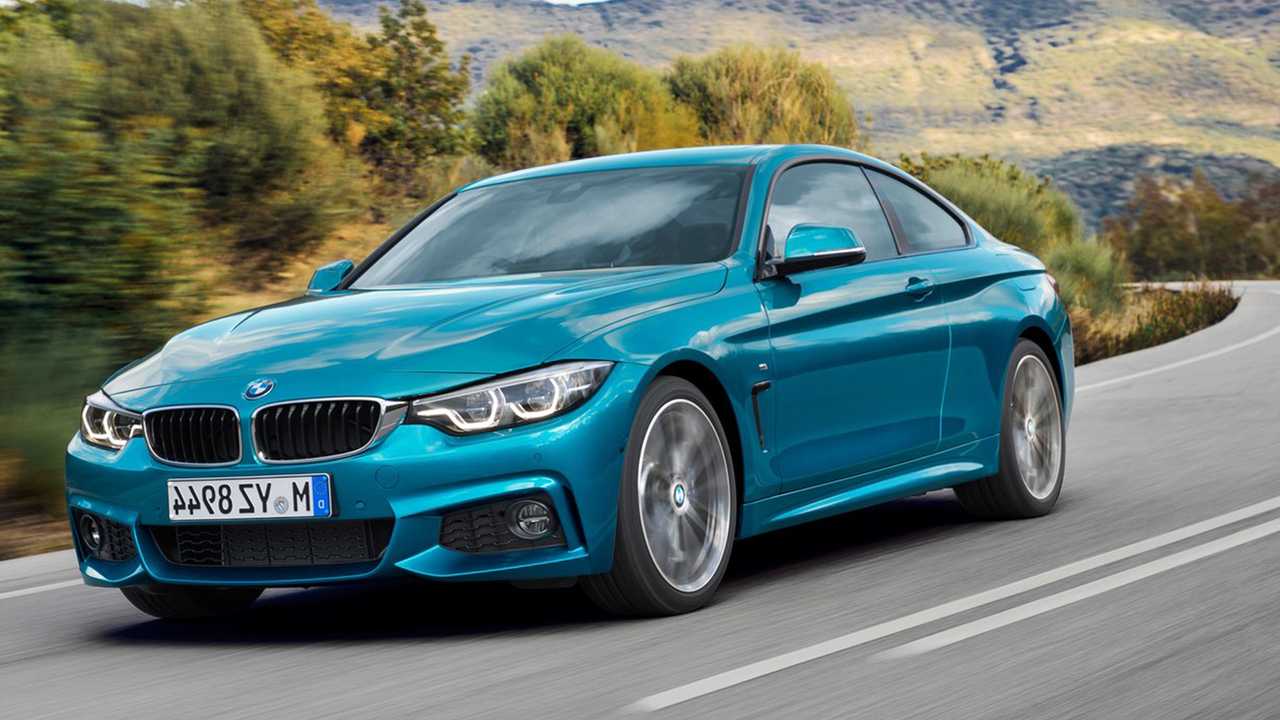 BMW 4 Gran Coupe бирюзовый