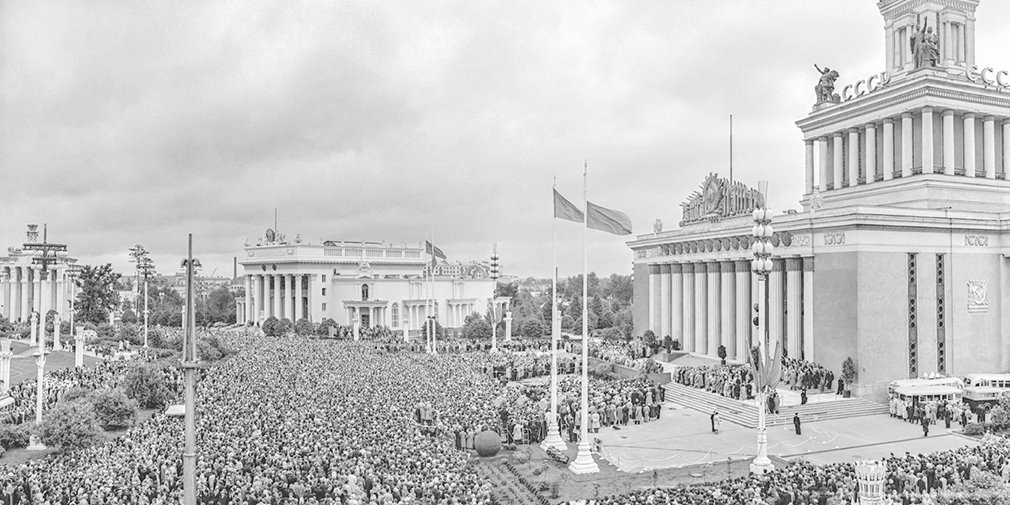 Открытие вднх. 1959 - Открытие в Москве ВДНХ.. Павильон Академии наук СССР на ВДНХ. ВДНХ выставка СССР. ВДНХ открытие 1939 1 августа.