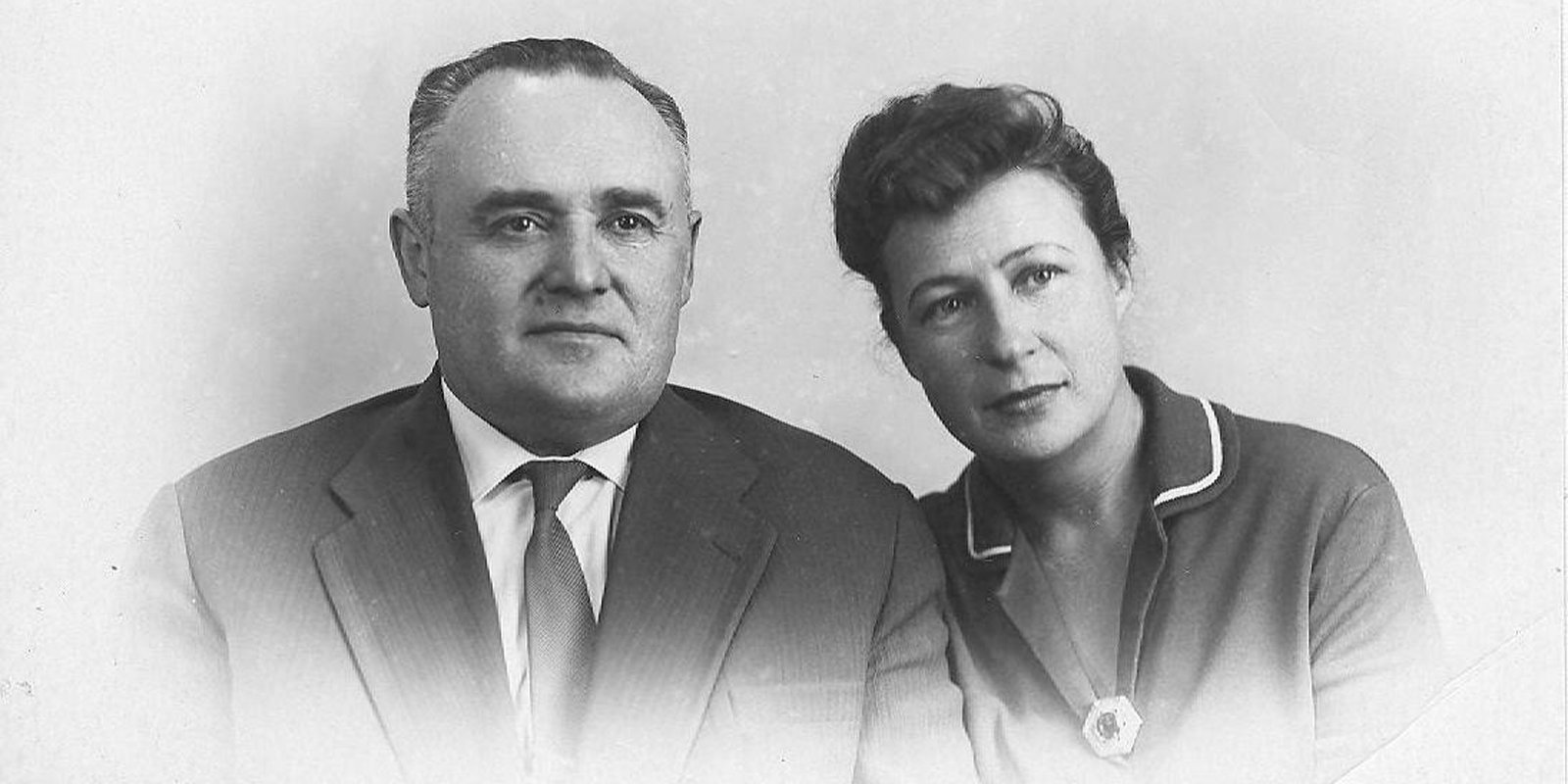 Нина и Сергей Королевы. Фото: Музей космонавтики