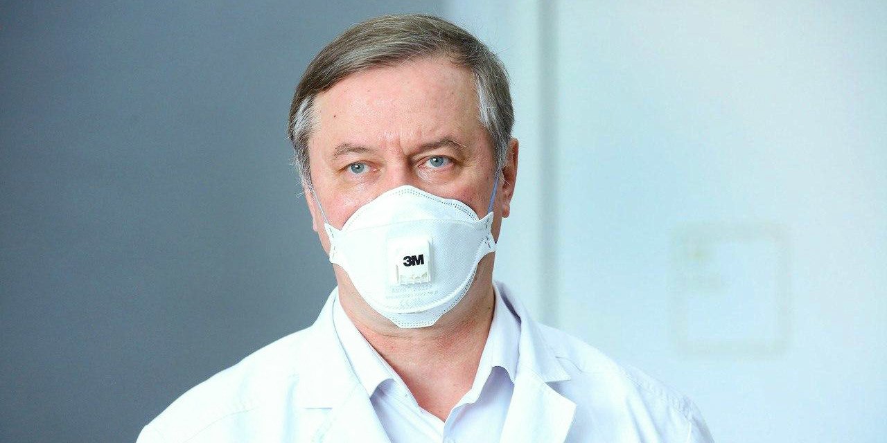 Сергей Переходов, главный врач городской клинической больницы имени В.П. Демихова