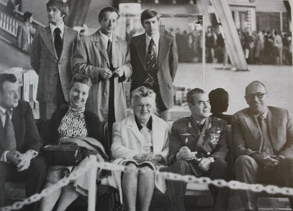 Советская делегация на сессии ИФЛА в Брюсселе. 1975 год. Главархив Москвы