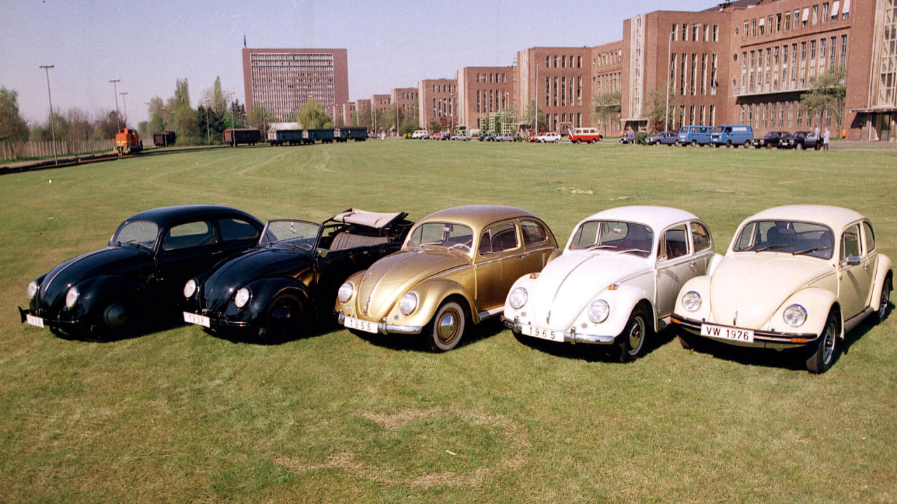 VW 1951 Битл машинка