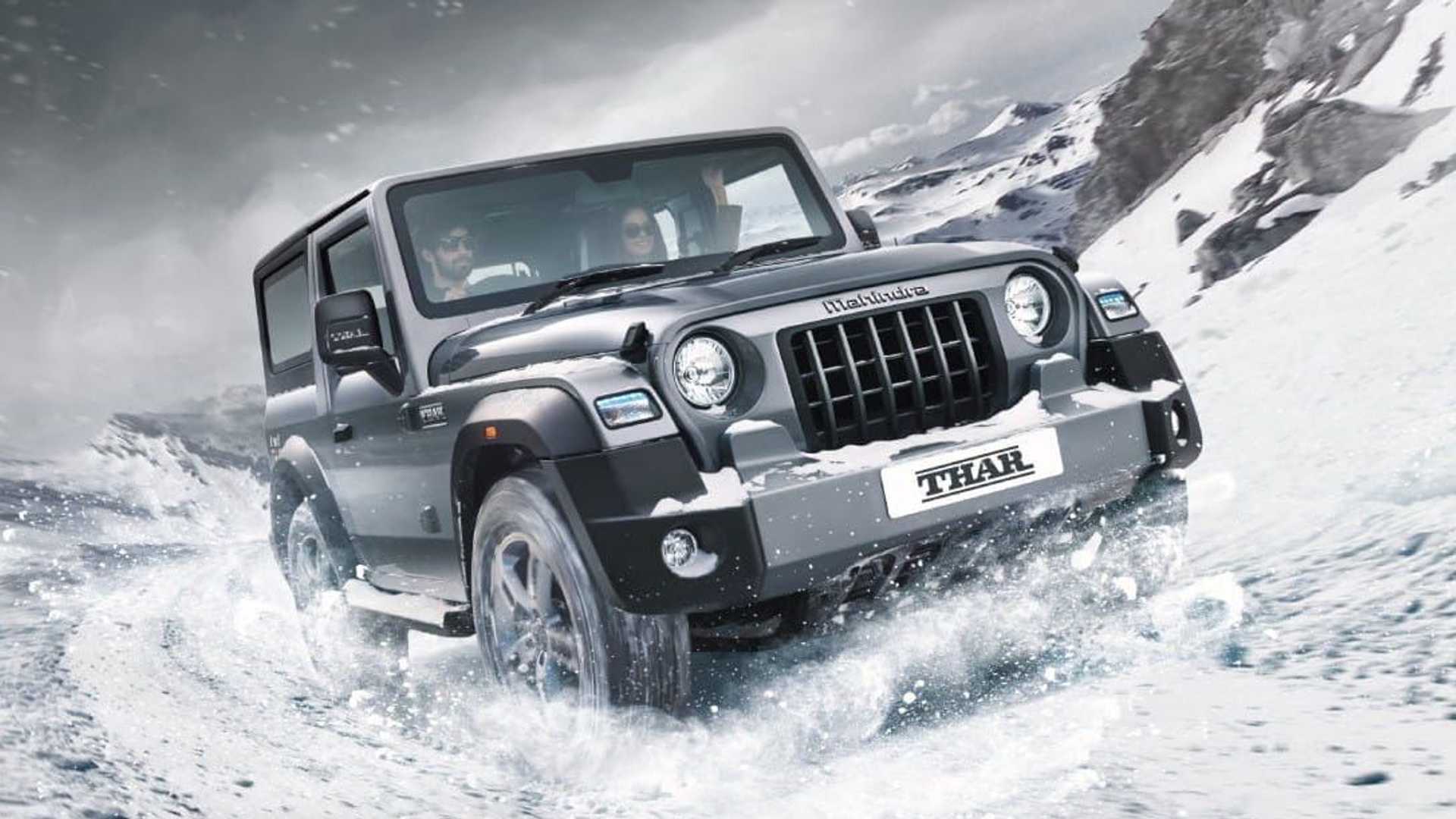 mahindra thar wrangler